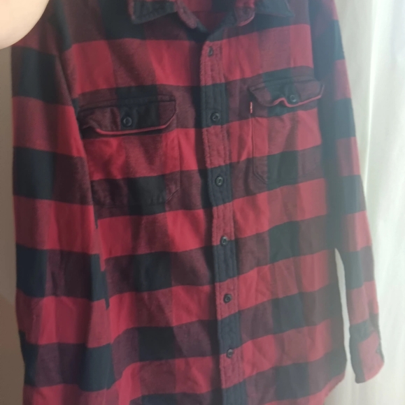 Levis red and black flannel - Picture 2 of 7